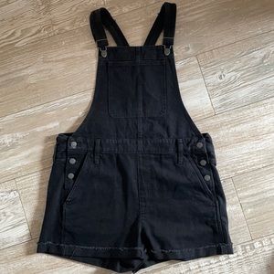Madewell Adirondack short overalls